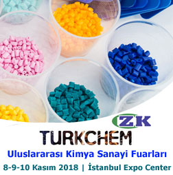 TURKCHEM 2018 Uluslararası Kimya Sanayi Fuarları